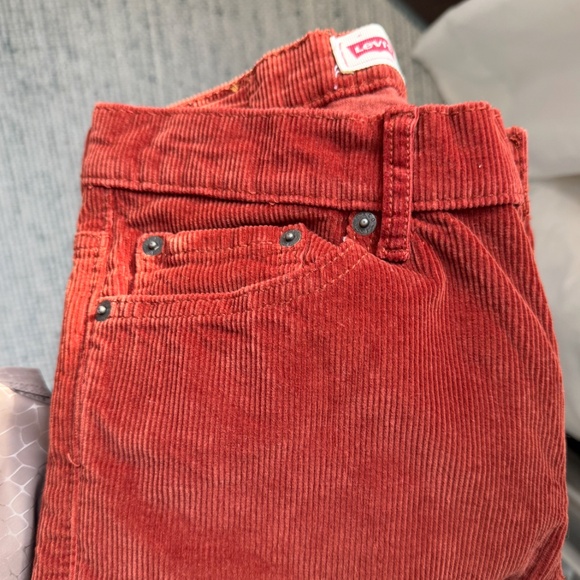 Vintage Levi's 511 Corduroy Slim Fit - Picture 4 of 5